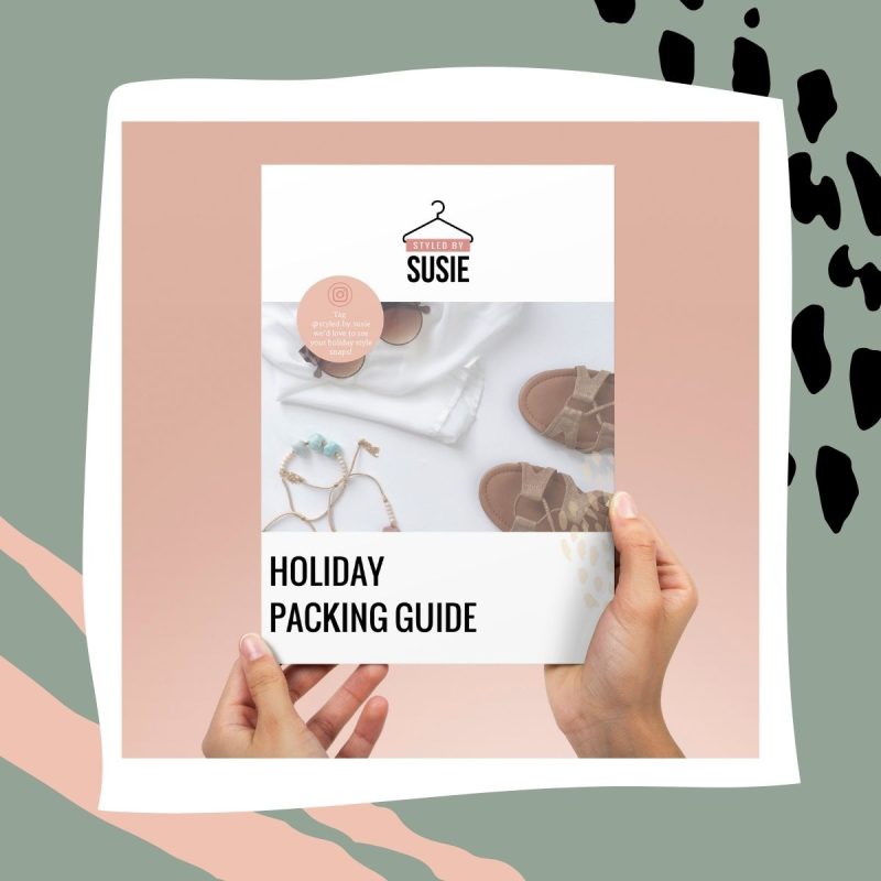 Holiday Packing Style Guide
