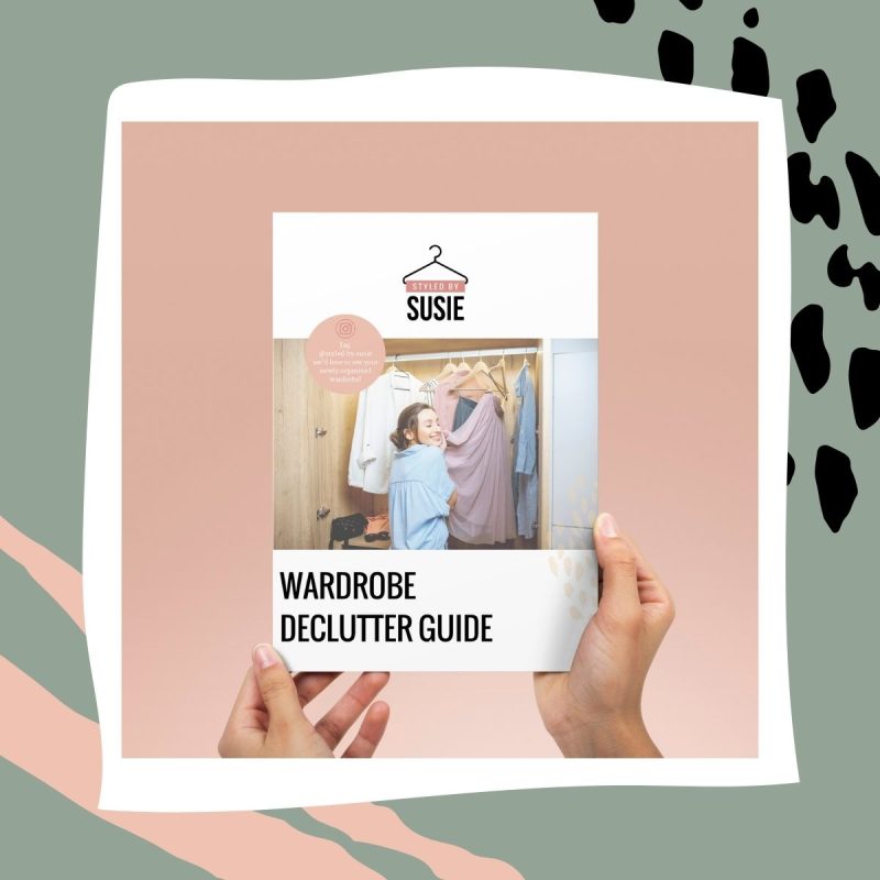 Wardrobe Declutter Style Guide