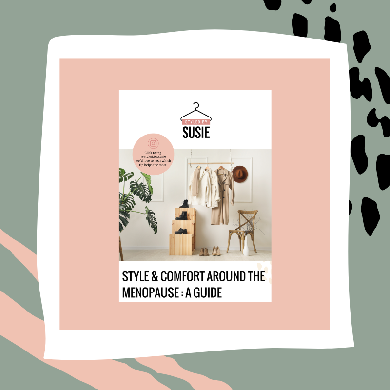 Style & Comfort Around the Menopause Guide